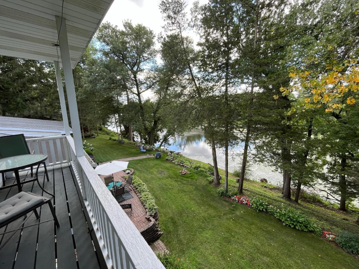 Breezeway Bay - Waterfront Full House Villa Wisconsin Dells Kültér fotó
