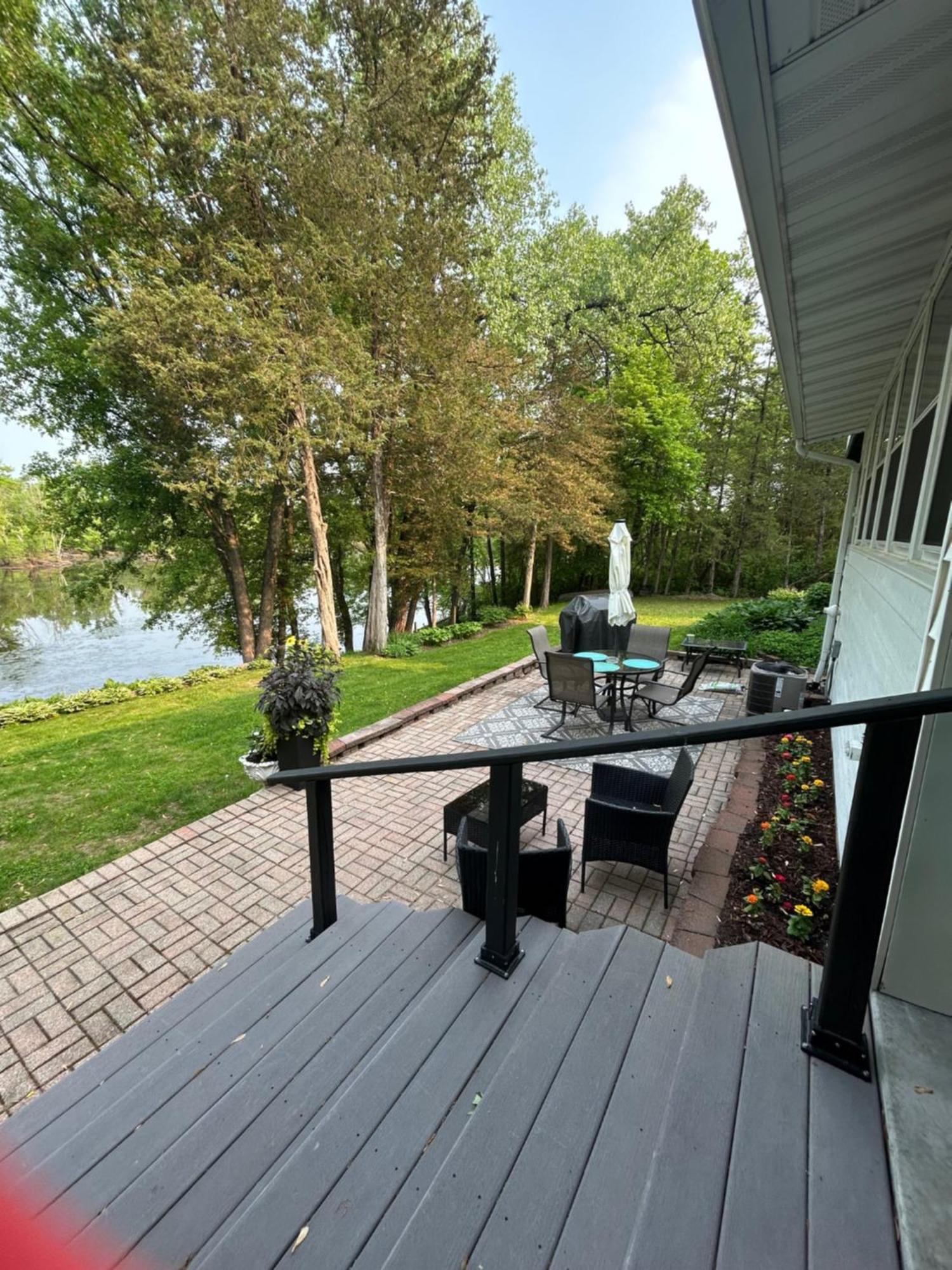 Breezeway Bay - Waterfront Full House Villa Wisconsin Dells Kültér fotó